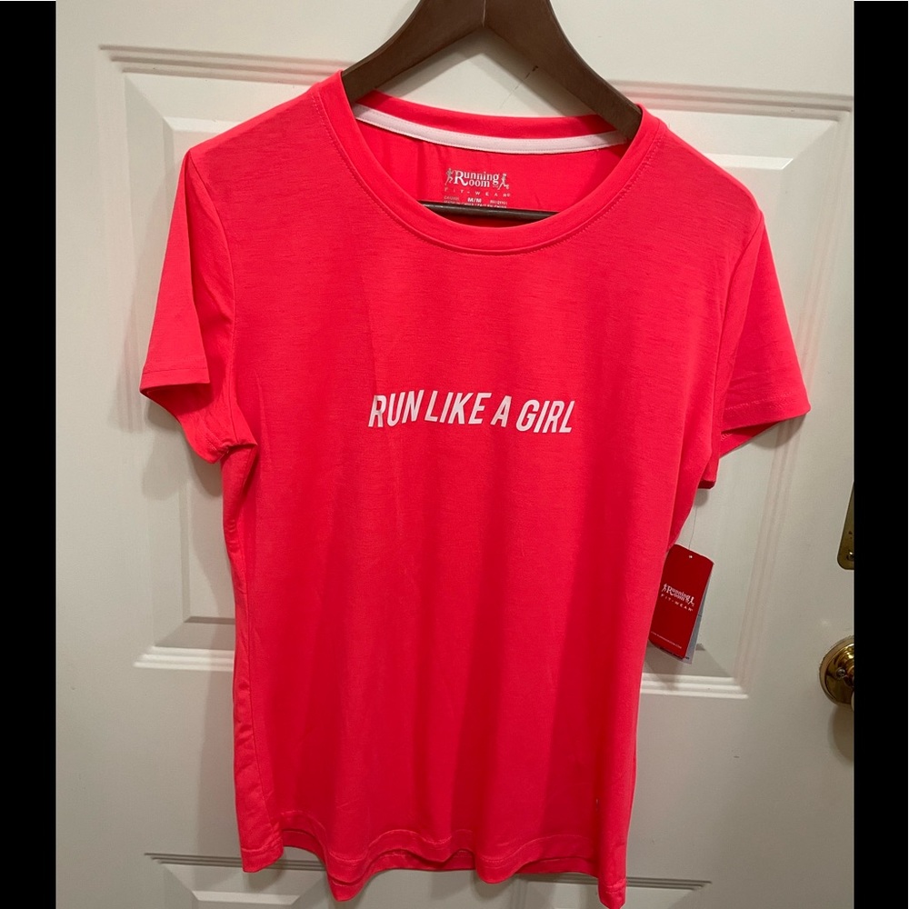 Running Room t-shirt